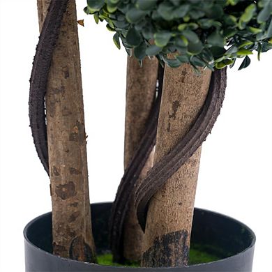 Topiary Trees Artificial Outdoor Milan Grass Ball Fake Greenery