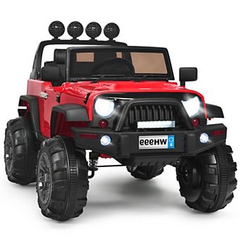 Gymax Electric Kids Ride On 12V Truck Car w/ MP3 Remote Control