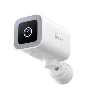 2K Wi-Fi Outdoor Security Camera with Full-Color Night Vision and AI Human Detection
