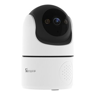 1080P Smart Indoor Pan-Tilt Camera with Two-Way Audio and Privacy Shutter