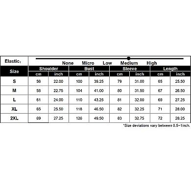 Women's Open Front Cardigan Christmas Outfit Ribbed Cuffs Sweater with Pockets