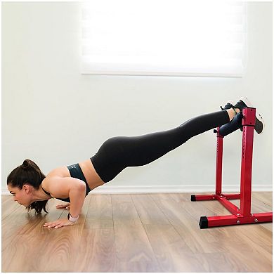 Bulgarian Split Squat Stand, 11-Level Adjustable Single Leg Squats Roller