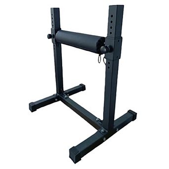 Bulgarian Split Squat Stand, 11-Level Adjustable Single Leg Squats Roller