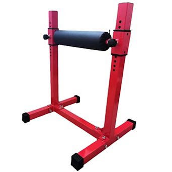 Bulgarian Split Squat Stand, 11-Level Adjustable Single Leg Squats Roller
