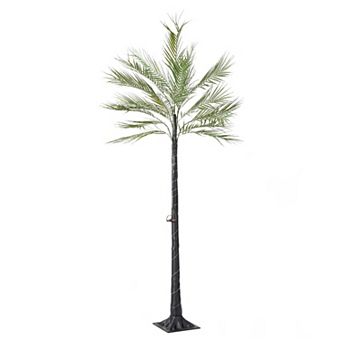 Artificial Phoenix Palm Tree LED Floor Lamp