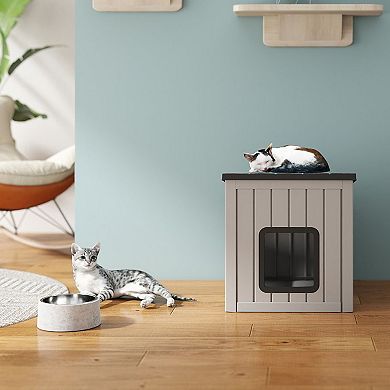 Multi-Pet Weatherproof House: Durable PP, Indoor/Outdoor