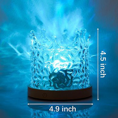 16 Color-changing Ocean Wave Projection Lamp