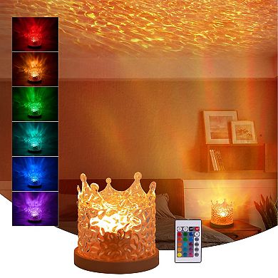 16 Color-changing Ocean Wave Projection Lamp