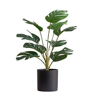 Lighted Simulation Monstera Table Lamp