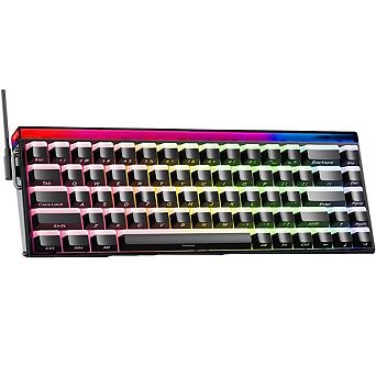 AULA Hero68 HE 60-Key Wired Hall Effect Gaming Keyboard, RGB, Rapid Trigger and Response