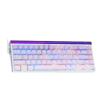AULA Hero68 HE 60-Key Wired Hall Effect Gaming Keyboard, RGB, Rapid Trigger and Response