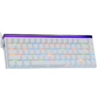 AULA Hero68 HE 60-Key Wired Hall Effect Gaming Keyboard, RGB, Rapid Trigger and Response