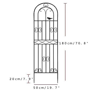 Metal Climbing Trellis