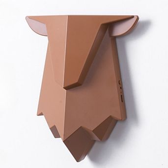 Dimmable Deer Wall Lamp, Antler Wall Lamp with Remote