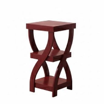 Kings Brand Furniture 3 tier End Table - Square End Table - Table for Bedroom