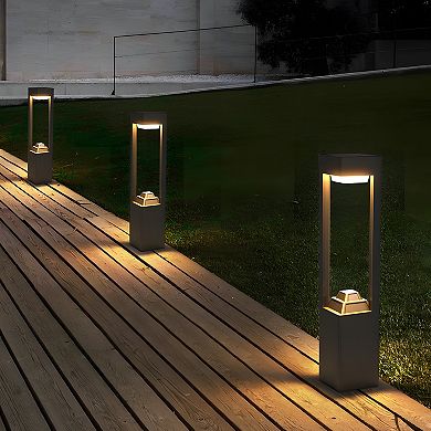 Solar Powered Outdoor Landscaping Path Lights