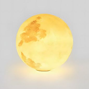 3d Moon Indoor & Outdoor Floor Lamp