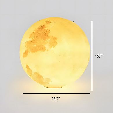 3d Moon Indoor & Outdoor Floor Lamp