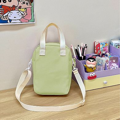 Women's Lightweight Multi - Use Canvas Crossbody Bag - Small Travel Shoulder Purse