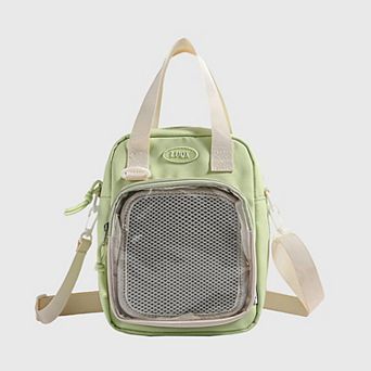 Women's Lightweight Multi - Use Canvas Crossbody Bag - Small Travel Shoulder Purse