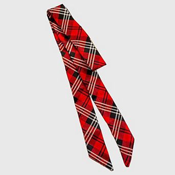 Women's Black & White Striped Tie Belt Y2K Fashion Statement Belt