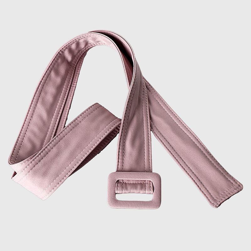 Women's Elastic Belt Cinch Dresses & Outfits