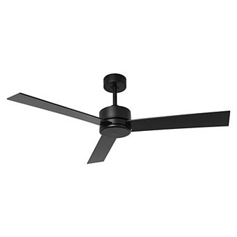52" Modern 6-Speed DC Ceiling Fan with Remote