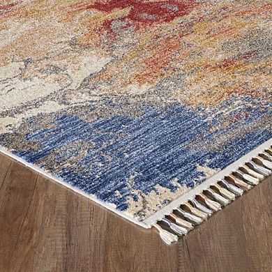 Luxe Weavers Modern Abstract Medium Pile Area Rug