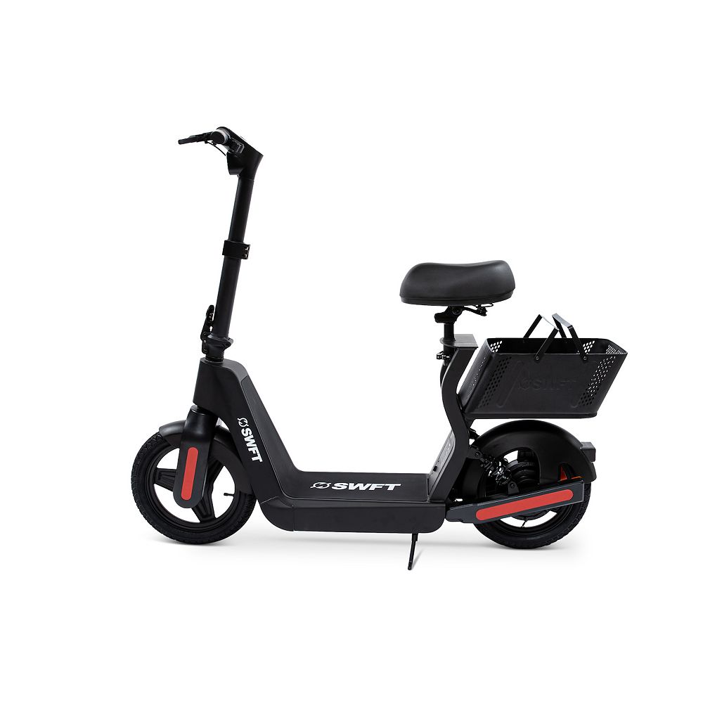 SWFT SD Super Comfort Electric Scooter - Foldable/15 MI Max Range