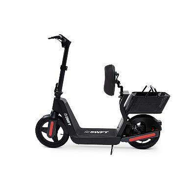 SWFT SD Electric Scooter Foldable Scooter, LCD Display, Fast Rechargeable Long-Lasting Battery