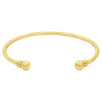 PRIMROSE Polished Bangle Bracelet