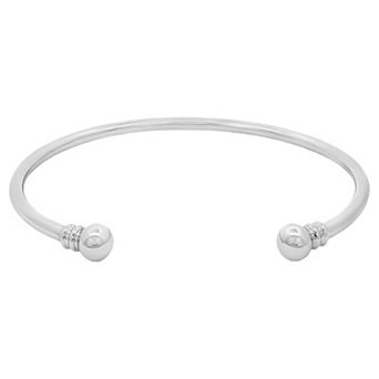 PRIMROSE Polished Bangle Bracelet