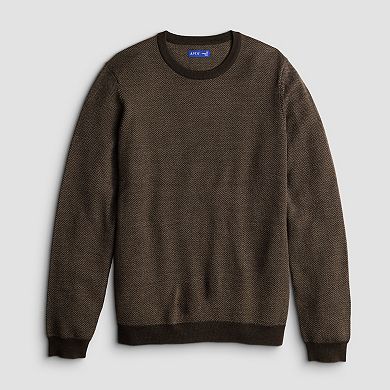 Men's Apt. 9® Long Sleeve Merino Crew Neck Sweater