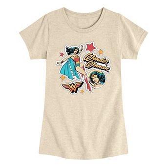 Girls 7-16 Wonder Woman Graphic Tee