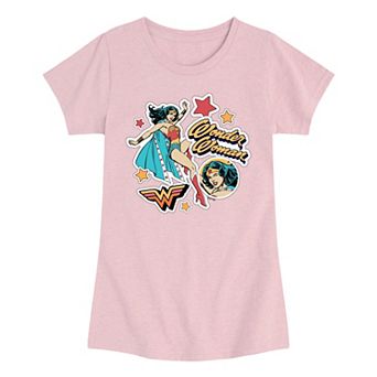 Girls 7-16 Wonder Woman Graphic Tee