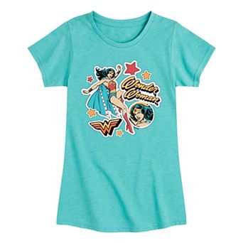 Girls 7-16 Wonder Woman Graphic Tee