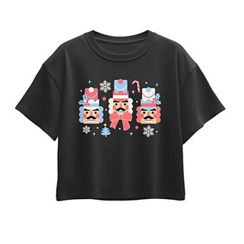 Girls' Boxy Nutcrackers Graphic Tee