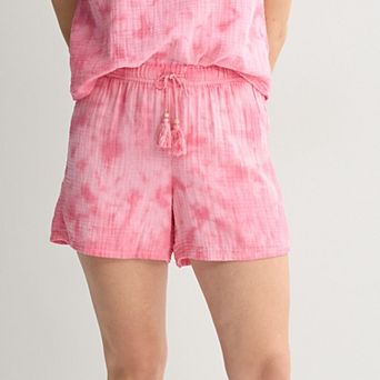 Women's Sonoma Goods For Life® Breezy Pull-On Shorts