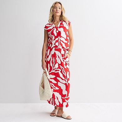 Women's Sonoma Goods For Life® Breezy Gauze Maxi Skirt