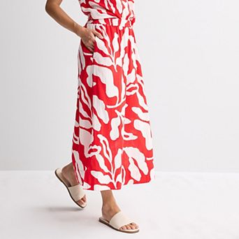 Women's Sonoma Goods For Life® Breezy Gauze Maxi Skirt