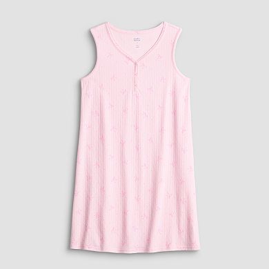 Women's Croft & Barrow® Textured Knit Sleepshirt