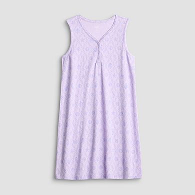 Women's Croft & Barrow® Textured Knit Sleepshirt