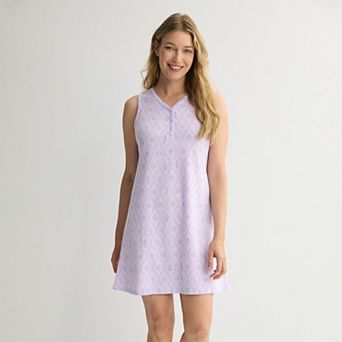 Women's Croft & Barrow® Textured Knit Sleepshirt
