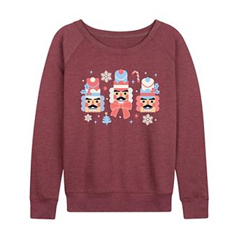 Women's Winter Nutcrackers French Terry Long Sleeve Tee