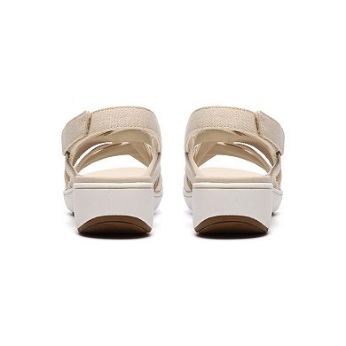 Clarks® Cloudsteppers BreezeRae Ana Women's Cushioned Slingback Sandals