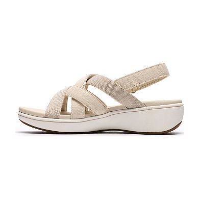 Clarks® Cloudsteppers BreezeRae Ana Women's Cushioned Slingback Sandals