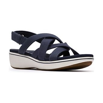 Clarks® Cloudsteppers BreezeRae Ana Women's Cushioned Slingback Sandals