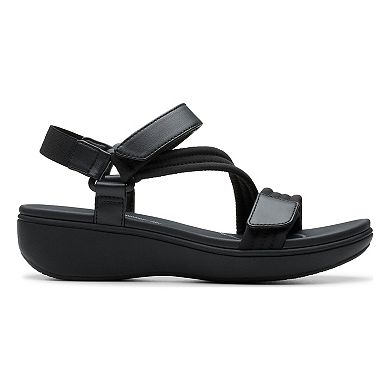 Clarks® Cloudsteppers BreezeRae Sun Women's Cushioned Slingback Sandals