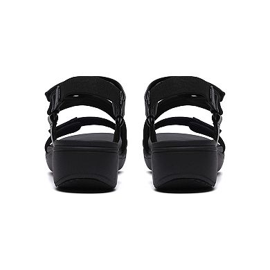 Clarks® Cloudsteppers BreezeRae Sun Women's Cushioned Slingback Sandals