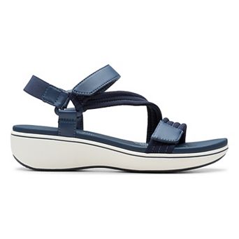 Clarks® Cloudsteppers BreezeRae Sun Women's Cushioned Slingback Sandals